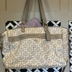Authentic Coach Diaper Bag