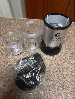 Magic bullet blender