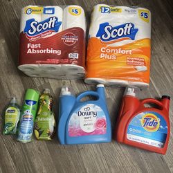Tide Detergent Household Bundle