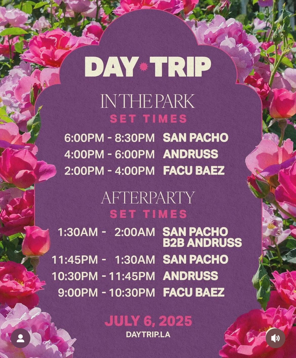 Daytrip LA San Pacho