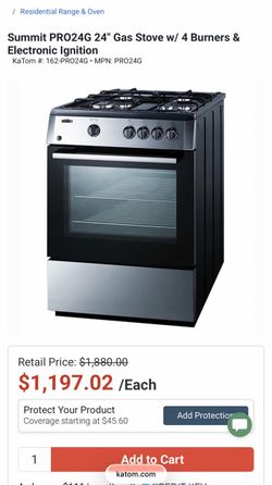 Summit stove 24 inch