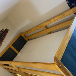 Loft Bed With Desk And Drawers