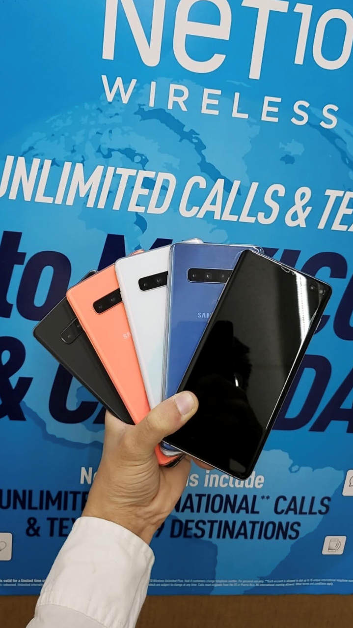 Samsung Galaxy S10E S10 Regular S10+