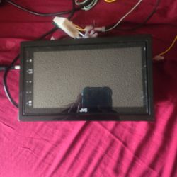 JVC Apple / Android Touch Screen Car Stereo