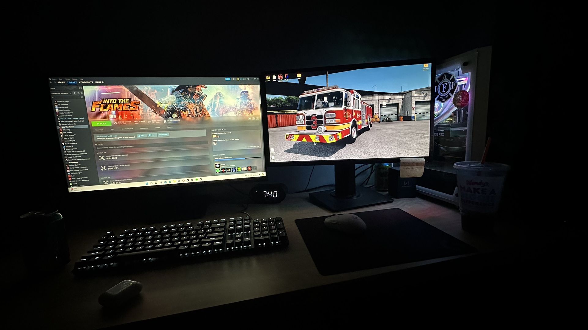 Gaming Setup
