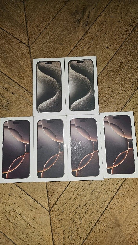 Brand New Unlocked Apple iPhone 16 Pro Max 256GB