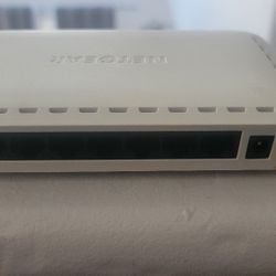 Netgear 8 Port Gigabit Ethernet Switch GS608v4