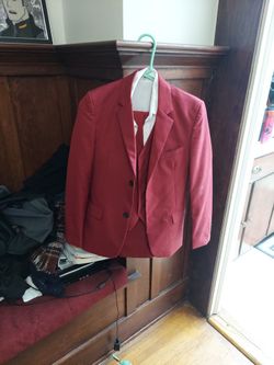 Boys Three Piece Suit