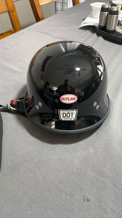 Outlaw T-99 German style Helmet