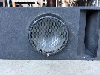 10in Rockford Fosgate