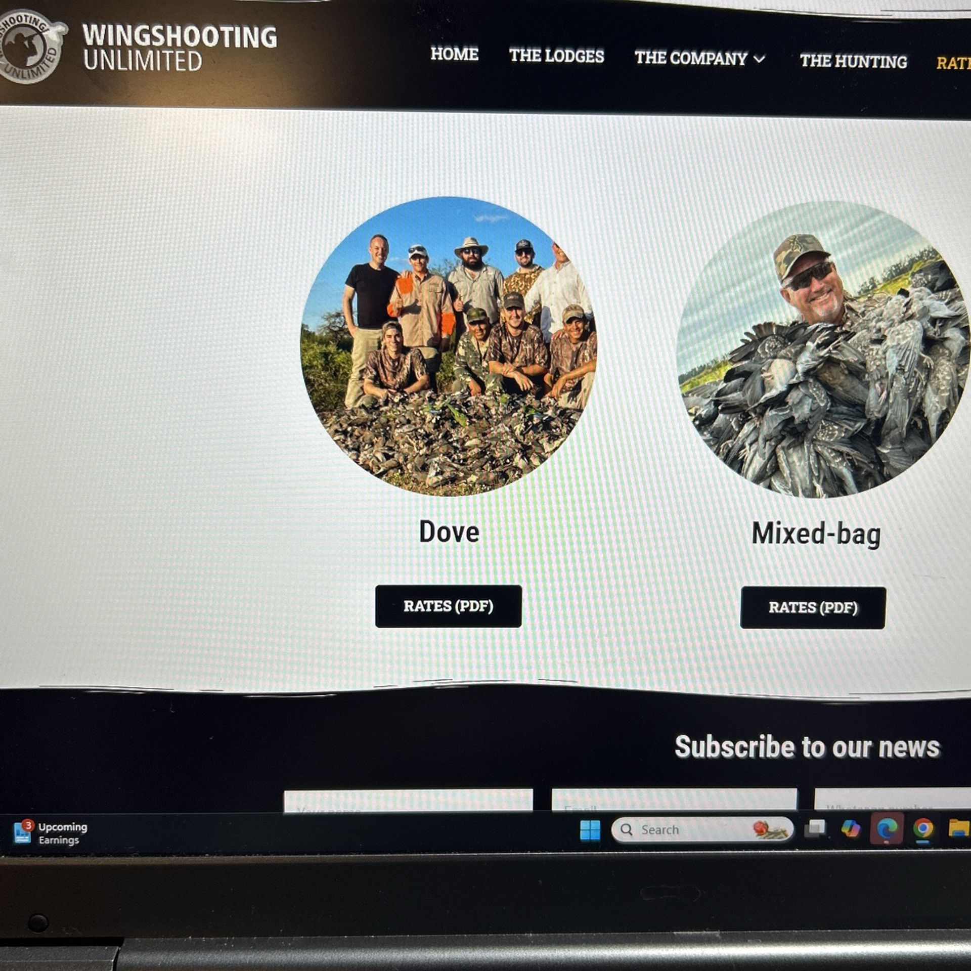 Bucket List Trip: Argentina Dove Hunt