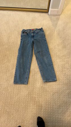 Empyre Medium Wash Loose Fit Jeans