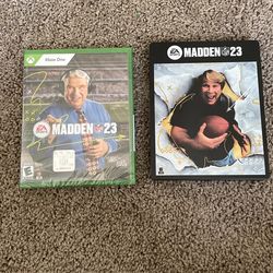Madden 23 Xbox One Collectors Case