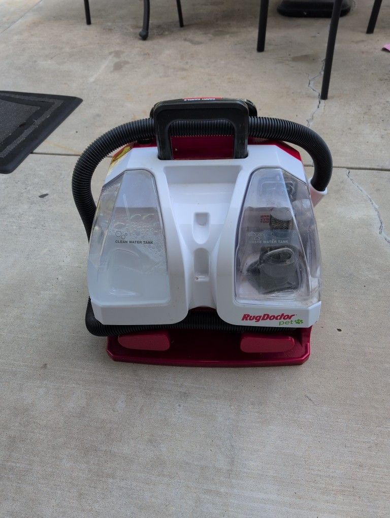 Rug Doctor Machine + Tons Of Solution