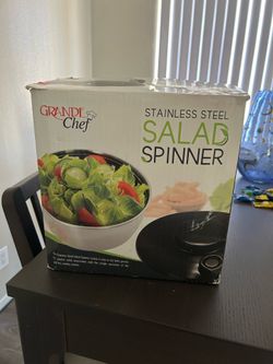 Salad spinner