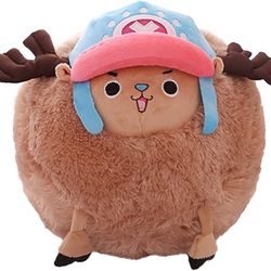 ZJYJING Anime Plush Toy Pillow Stuffed Animal Cushion  Hand Warmer Pillow Plushies Doll 13.8 Inches