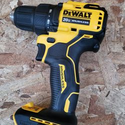 Dewalt ATOMIC 20-Volt MAX Cordless Brushless Compact 1/2 in. Drill/Driver (Tool-Only)
