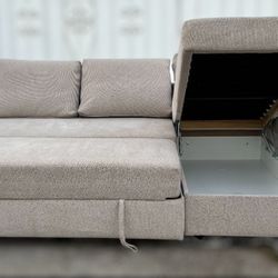 BEIGE IKEA FRIHETEN- FREE DELIVERY 🚚 