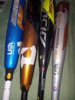 USA BASEBALL LITTLE LEAGUE HIGH PERFORMANCE COMPOSITE BAT ! only 100 each !come get em!