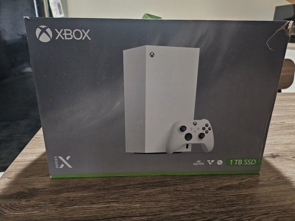 xbox series X all digital edition (open to trade)