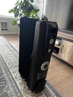 De'Longhi Oil Filled Radiant Heater for Sale in Seattle, WA - OfferUp