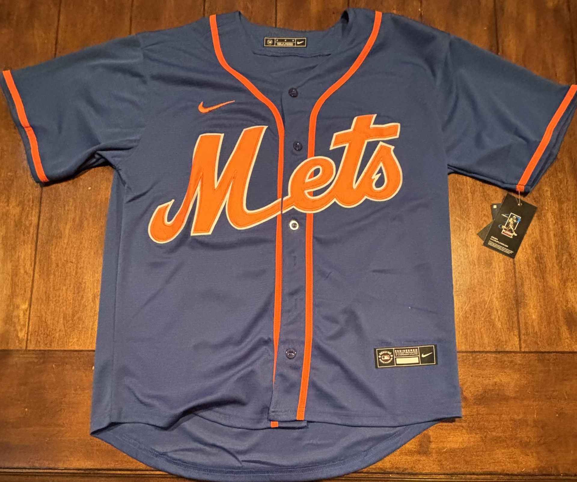 Juan Soto New York Mets Jersey Blue Medium NWT