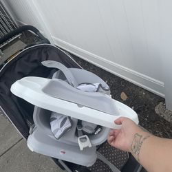 Brand New Stroller & High Chair!!