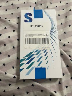 iPhone 12 screen