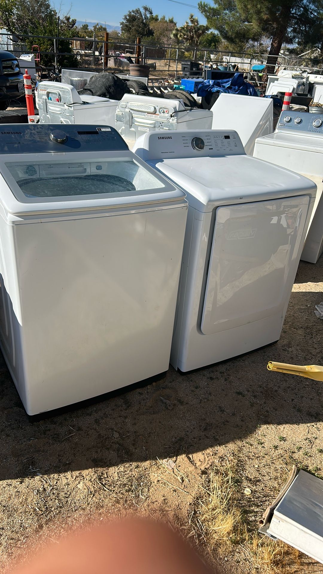 Washer And Dryer Samsung Gas Dryer
