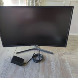 Sceptre 24" FHD 144Hz curved LED gaming monitor

