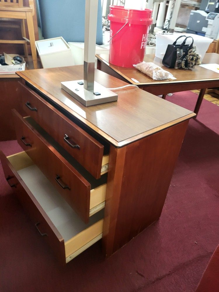 3 DRAWS DRESSER WITH HIGH QUALITY WOOD (HOME53)