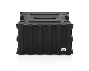 Gator Cases G-PRO-6U-19, 6U Deep Molded Audio Rack Case - 19 Inch