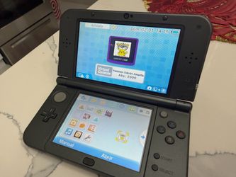 NEW Nintendo 3Ds XL