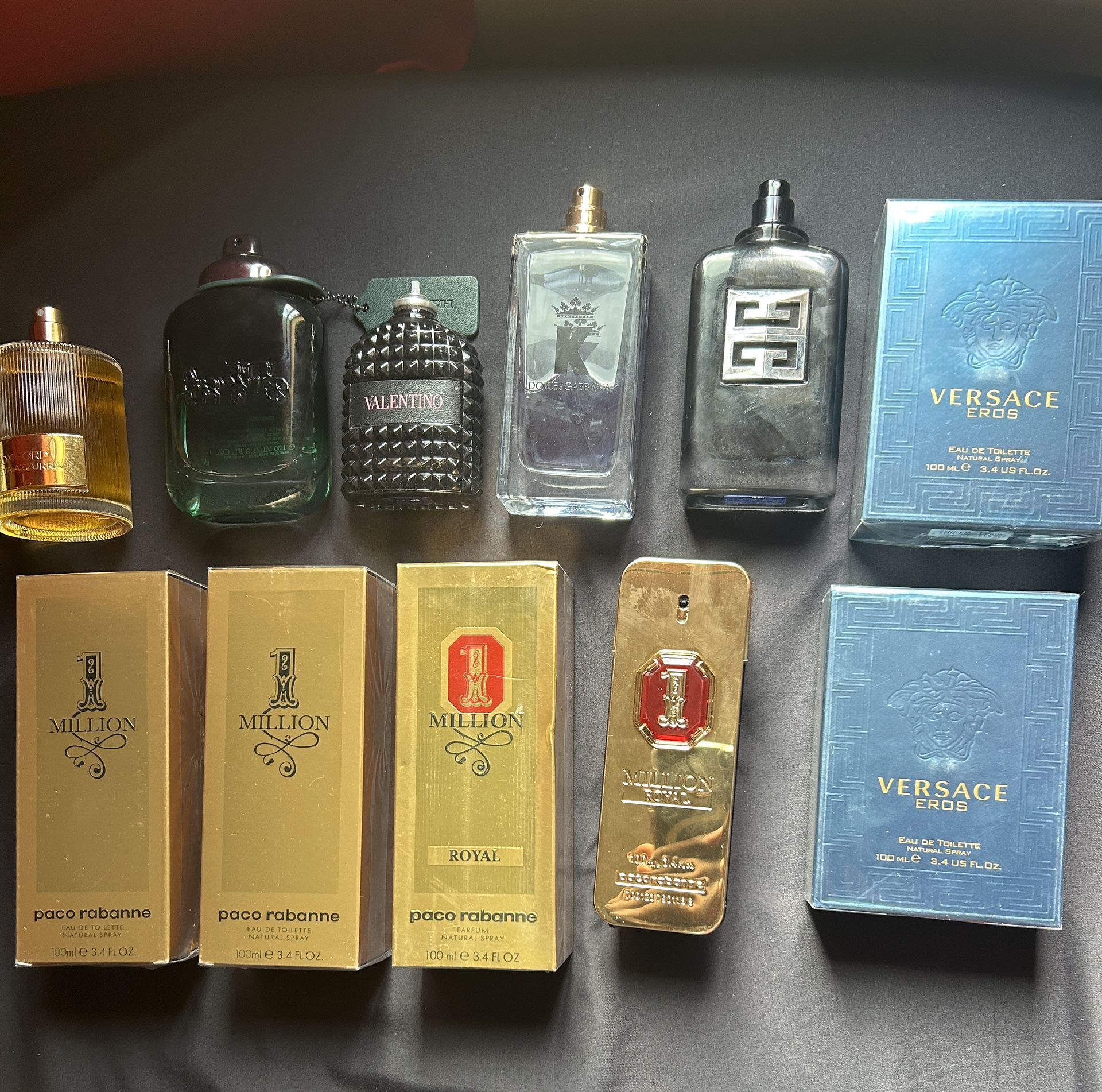 Brand New Cologne Lot
