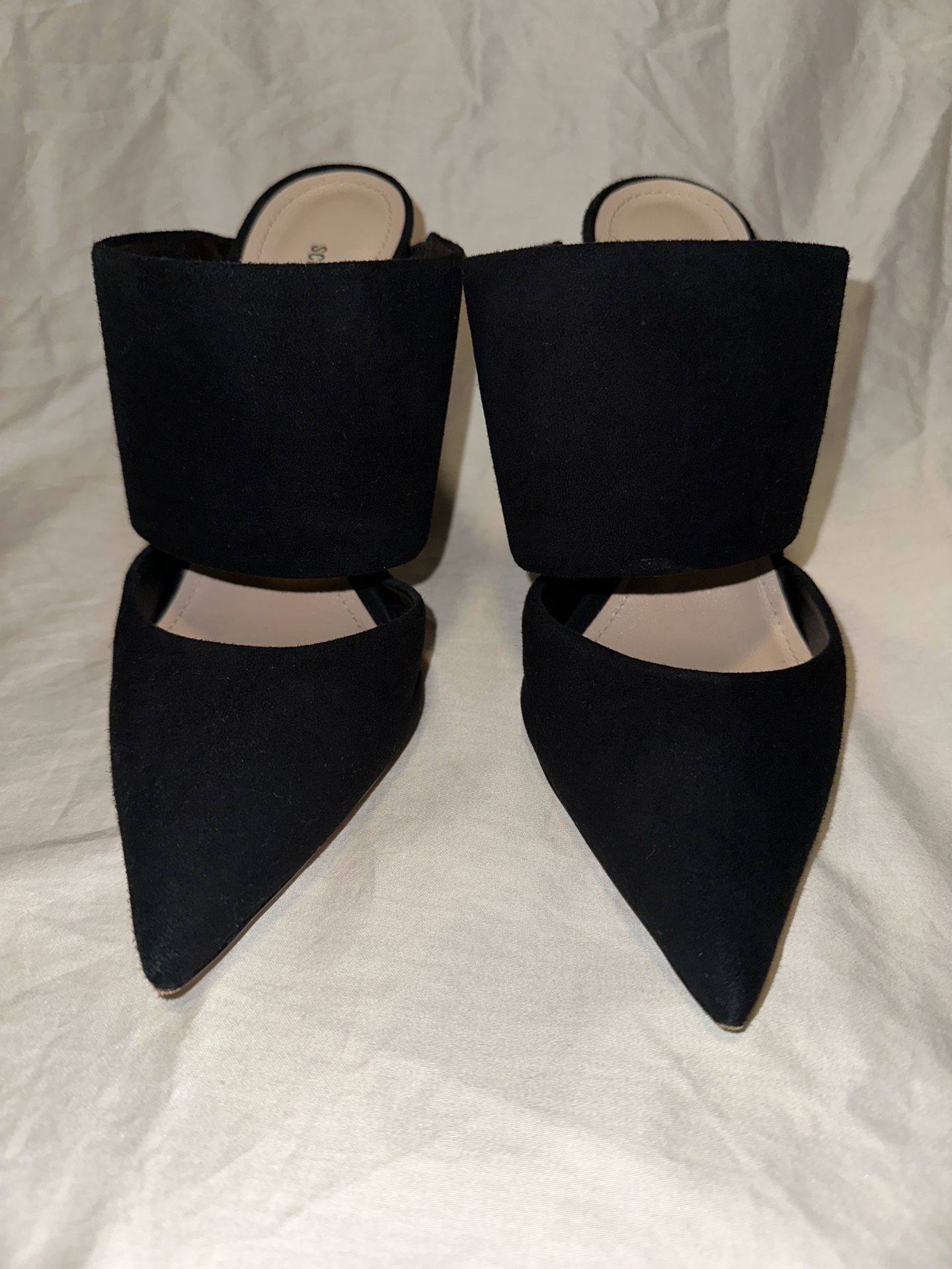 Shultz Pointed Toe High heels
