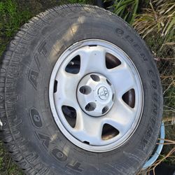 2nd Gen 16"  Tacoma Wheels 6x5.5 