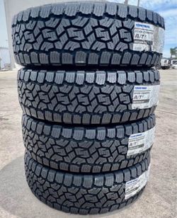 4 NEW TOYO 265/75/16 ALL TERRAIN TIRES $945 CASH TOTAL‼️ FREE INSTALL‼️