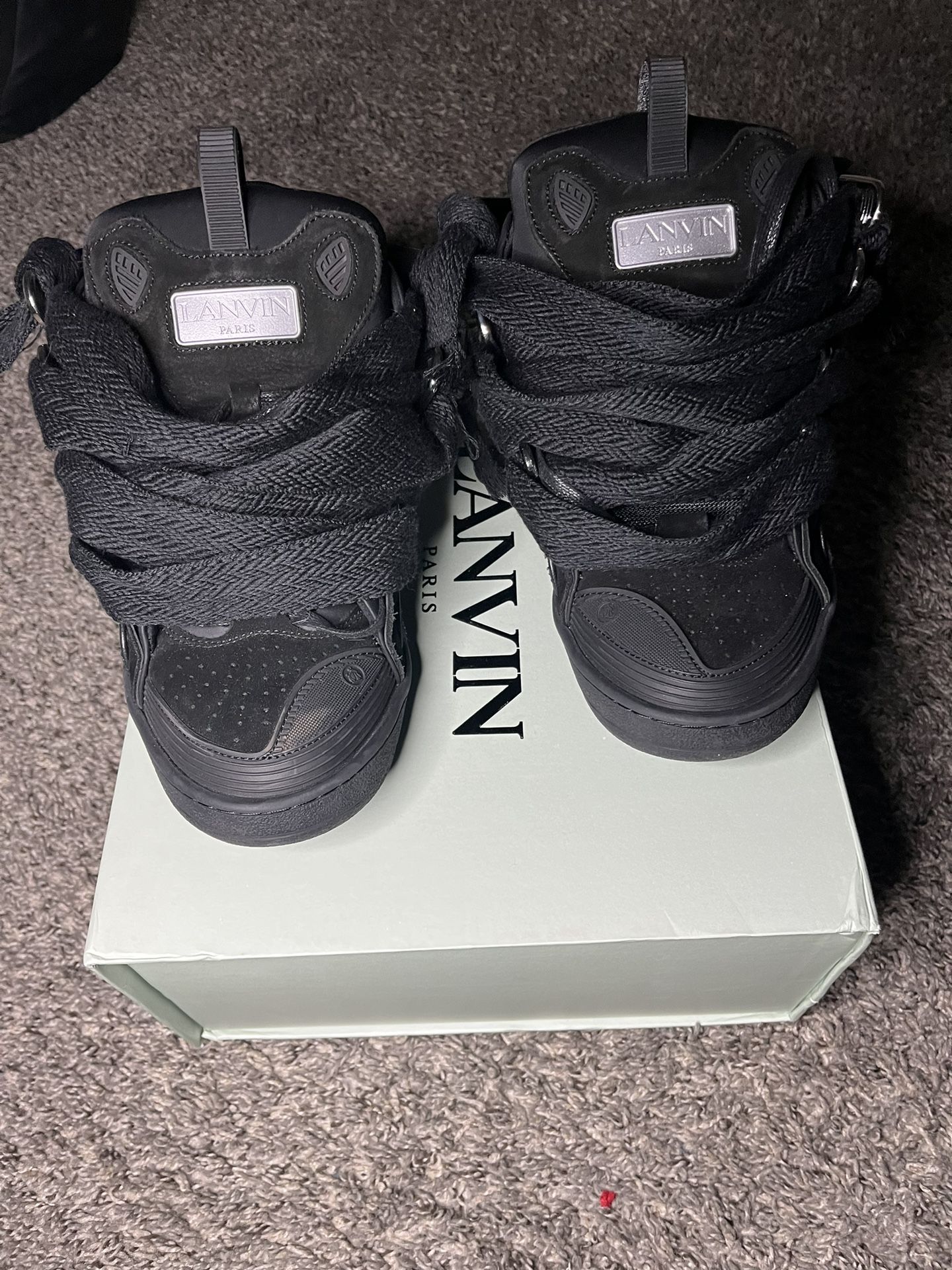 Triple Black Lanvins