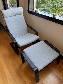 Chair and Foot Rest
