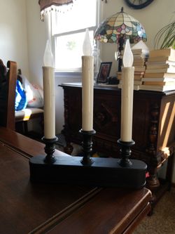 Battery Operated Window Candles