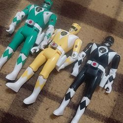Mighty Morphin Power Rangers Vintage 1993 Figures