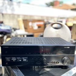 Yamaha RX-V371 Receiver HiFi Stereo Home Theater 5.1 Channel No Remote