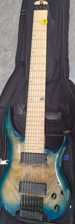 Legato 8 String Headless Guitar With Fishman Pre Amp And Pickups