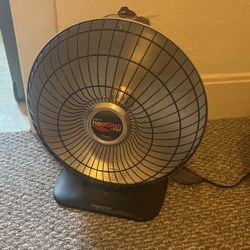 Rotating Dish Heater