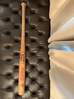 Coca Cola Louisville Slugger Wood Promotional Bat 1987