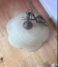 Antique Hanging Light