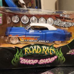 1/24 JADA ROAD RATS 1953 CADILLAC SERIES 62 