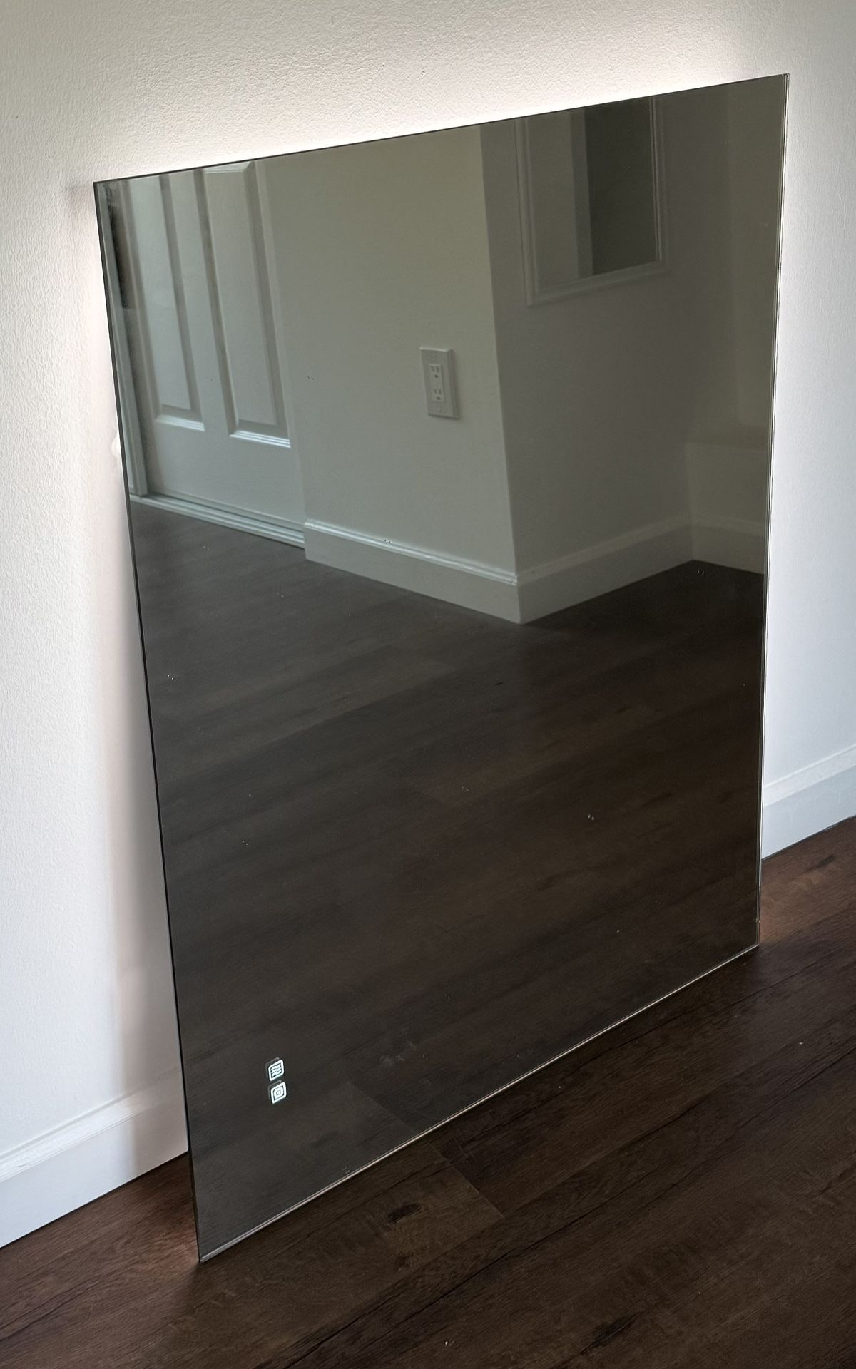 Bathroom Vanity Mirror With Backlight And Defogger (Anti-Fog)