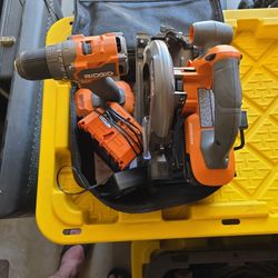 Rigid Saw And Drill