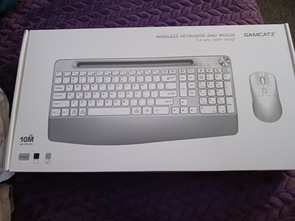 Wireless Keyboard  & Mouse